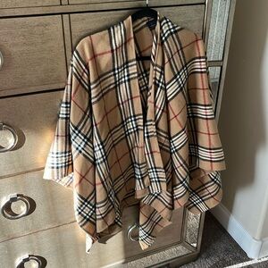 Plaid Shawl